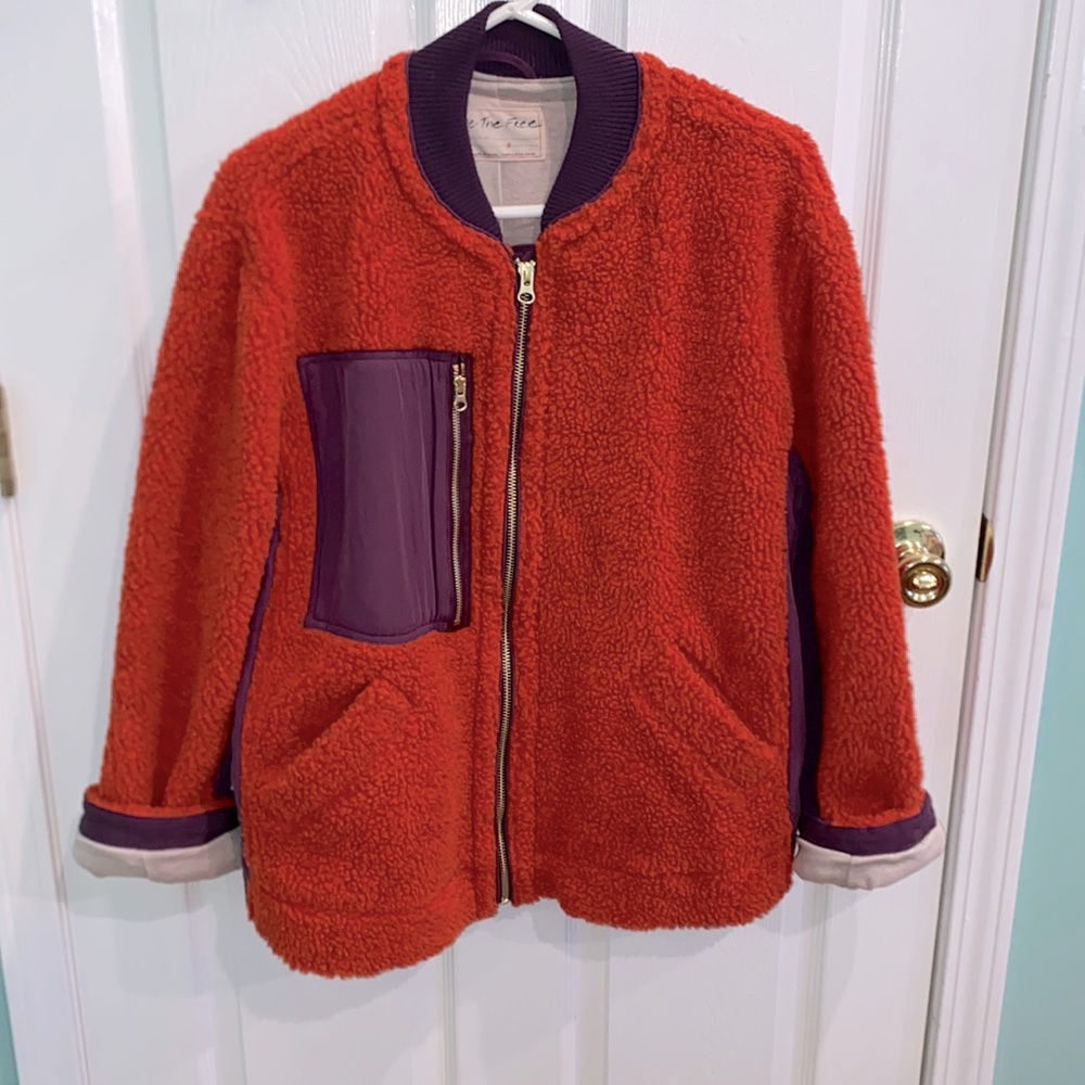 Free People Bomber jacket